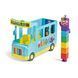 Игровой набор Numberblocks Радужный автобус Learning Resources HM96092-UK фото 2