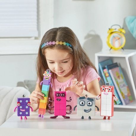 Игровые фигурки Numberblocks Друзья 6&ndash;10 Learning Resources HM95357-UK фото
