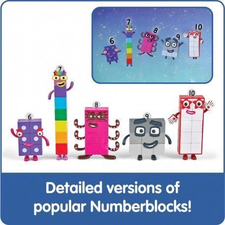 Игровые фигурки Numberblocks Друзья 6&ndash;10 Learning Resources HM95357-UK фото