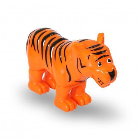 Ігровий магнітний набір Тварини джунглів Popular Playthings 62000 фото