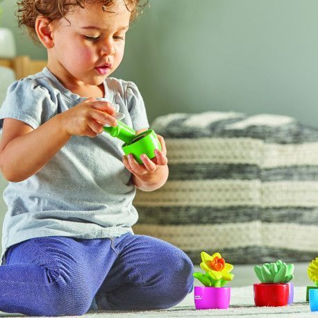 Ігровий набір сортер Квітковий сад Learning Resources LER3610 фото