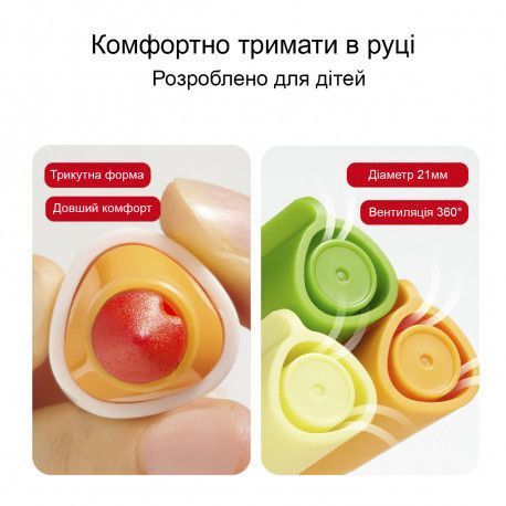 Маркеры с водными чернилами для малышей 12 шт Mideer Toys MD1549 фото