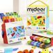 Маркеры с водными чернилами для малышей 12 шт Mideer Toys MD1549 фото 6