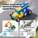 Детский конструктор с шуруповёртом Вертолёт Mideer toys MD1758 фото 6