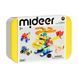 Детский конструктор с шуруповёртом Вертолёт Mideer toys MD1758 фото 1